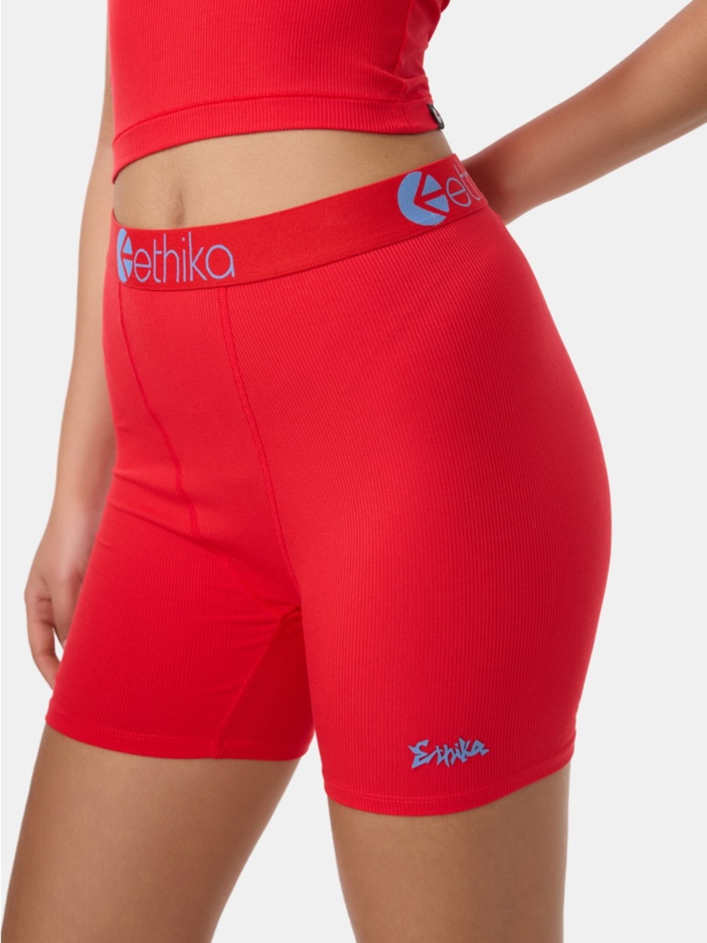 ethika Women's Red Lounge Shorts.- NWT XL